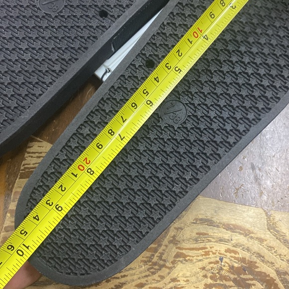 NWT TRUE RELIGION RHINESTONE SANDALS  Slipper Slide black crystal Swarovski - Picture 7 of 13